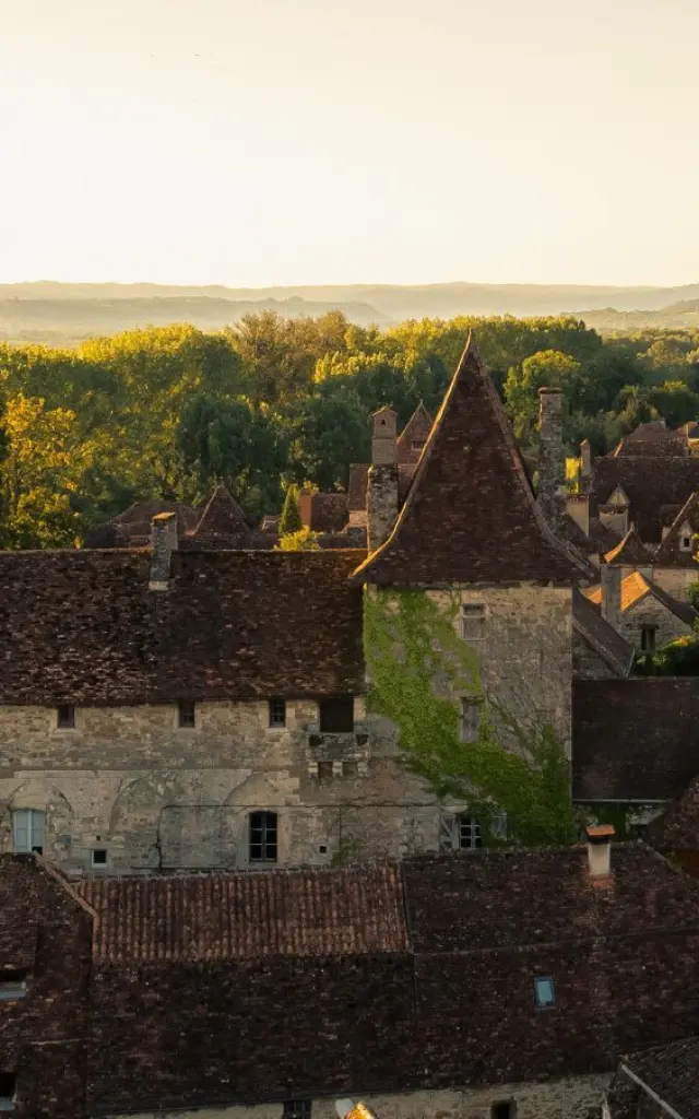 Cœur du village de Carennac