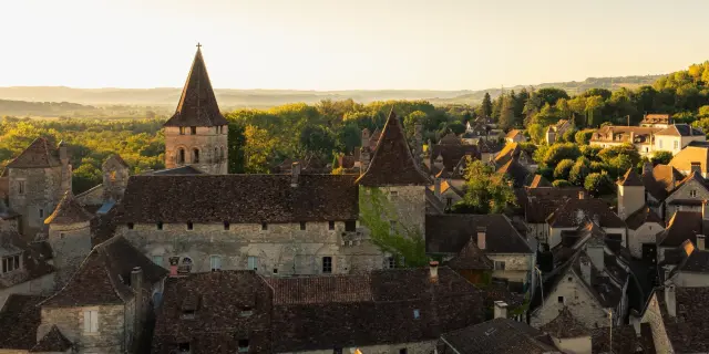 Cœur du village de Carennac