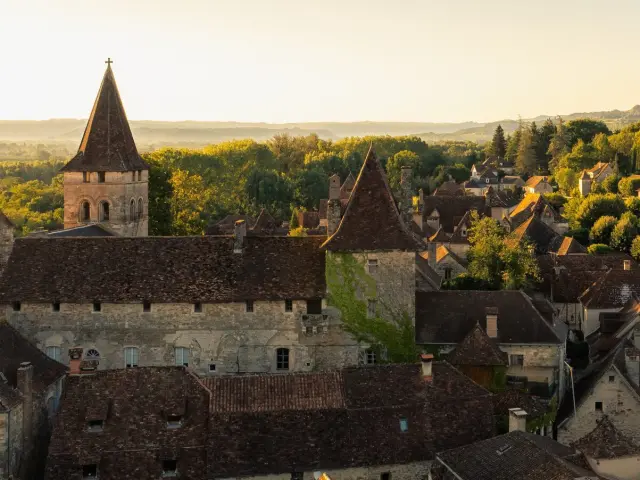 Cœur du village de Carennac