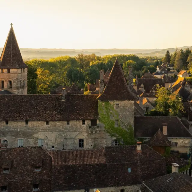 Cœur du village de Carennac
