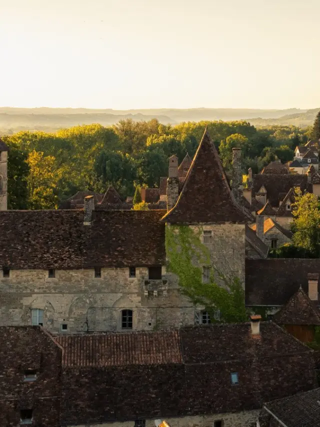 Cœur du village de Carennac