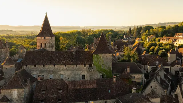 Cœur du village de Carennac