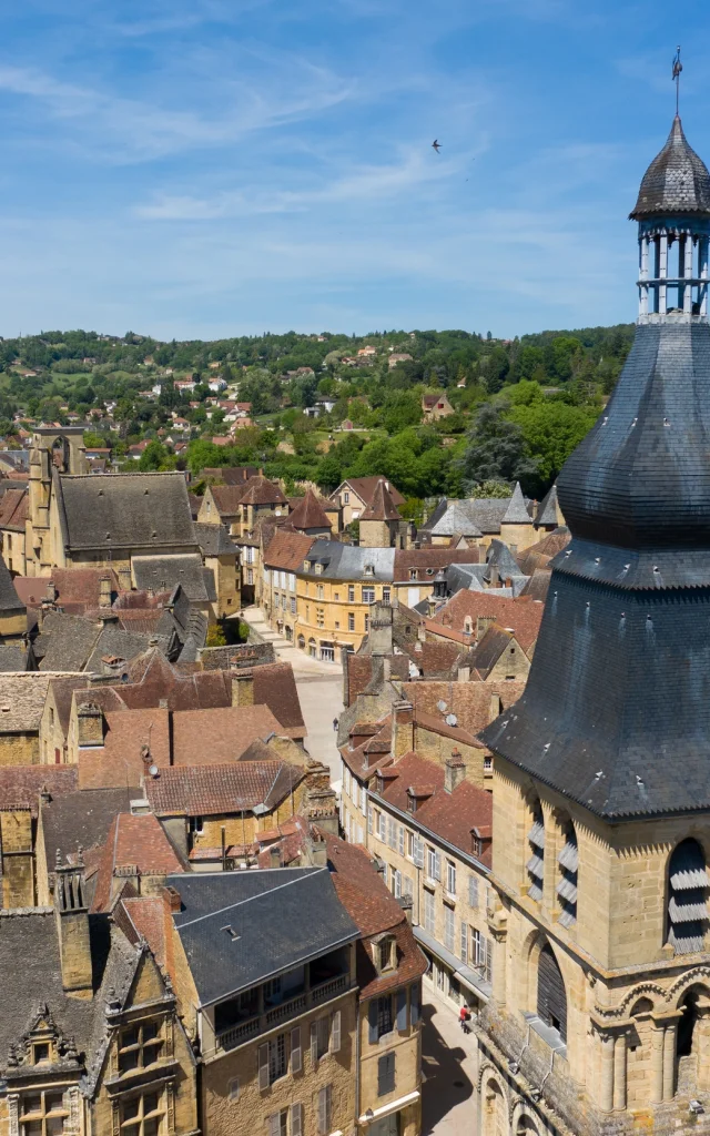 Ville De Sarlat La Caneda Dordogne