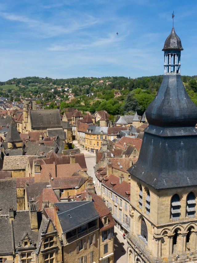 Ville De Sarlat La Caneda Dordogne
