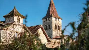 Carennac Sur Dordogne Hotel Lacroix (Belle Cpa Pas Courante à Carennac