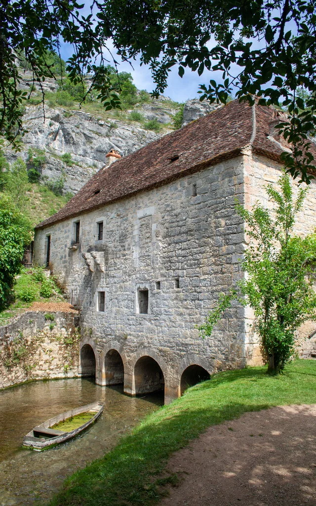 Moulin fortifié de Cougnaguet à Calès