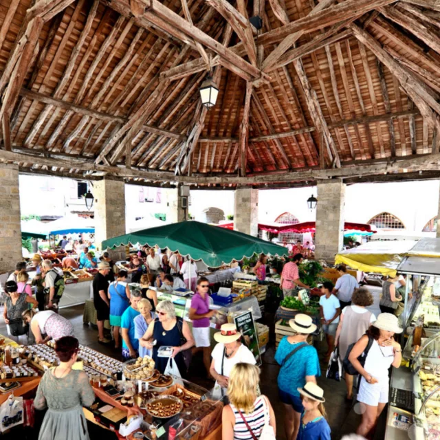 Marché de Martel