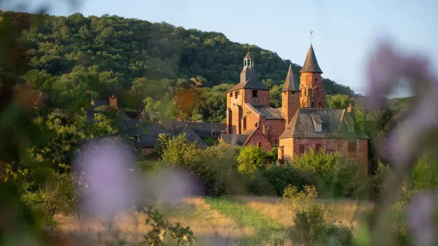 Château de Vassinhac à Collonges-la-Rouge