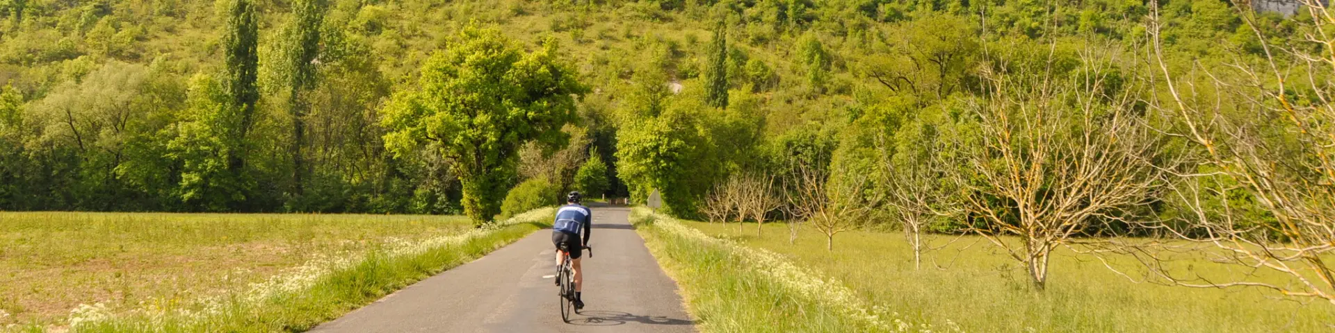 Balade à vélo en vallée de la Dordogne
