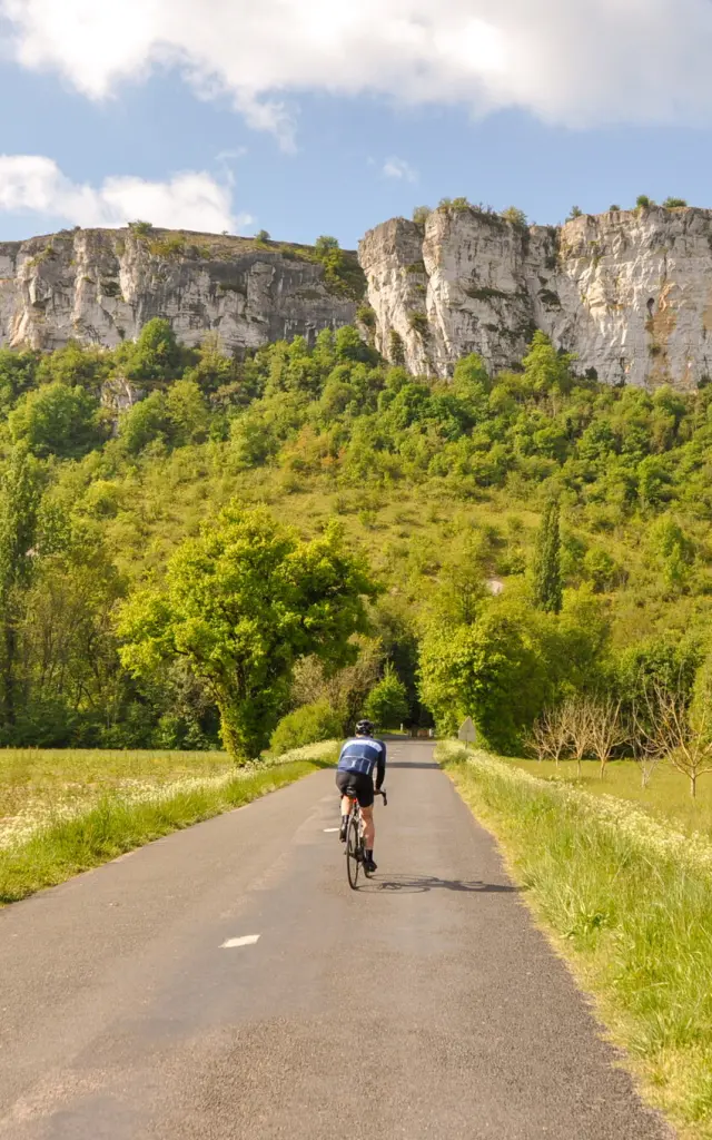 Balade à vélo en vallée de la Dordogne
