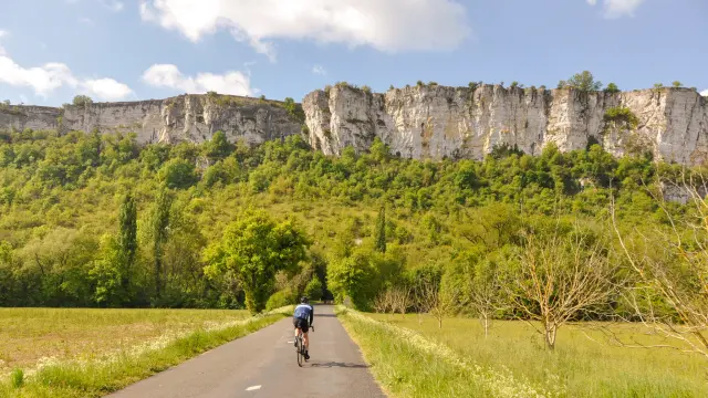 Balade à vélo en vallée de la Dordogne