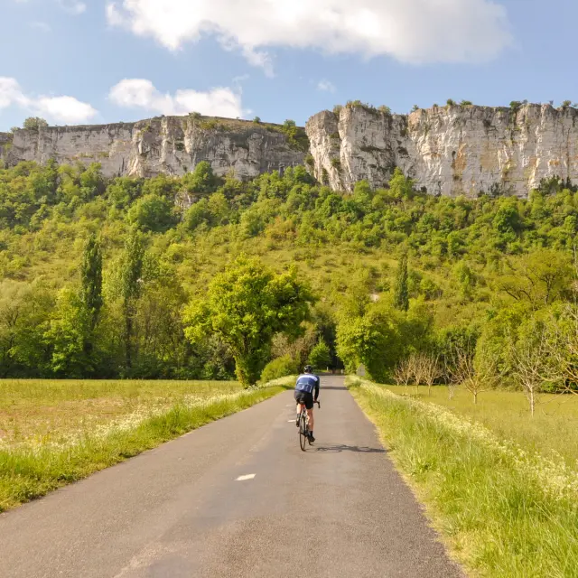 Balade à vélo en vallée de la Dordogne