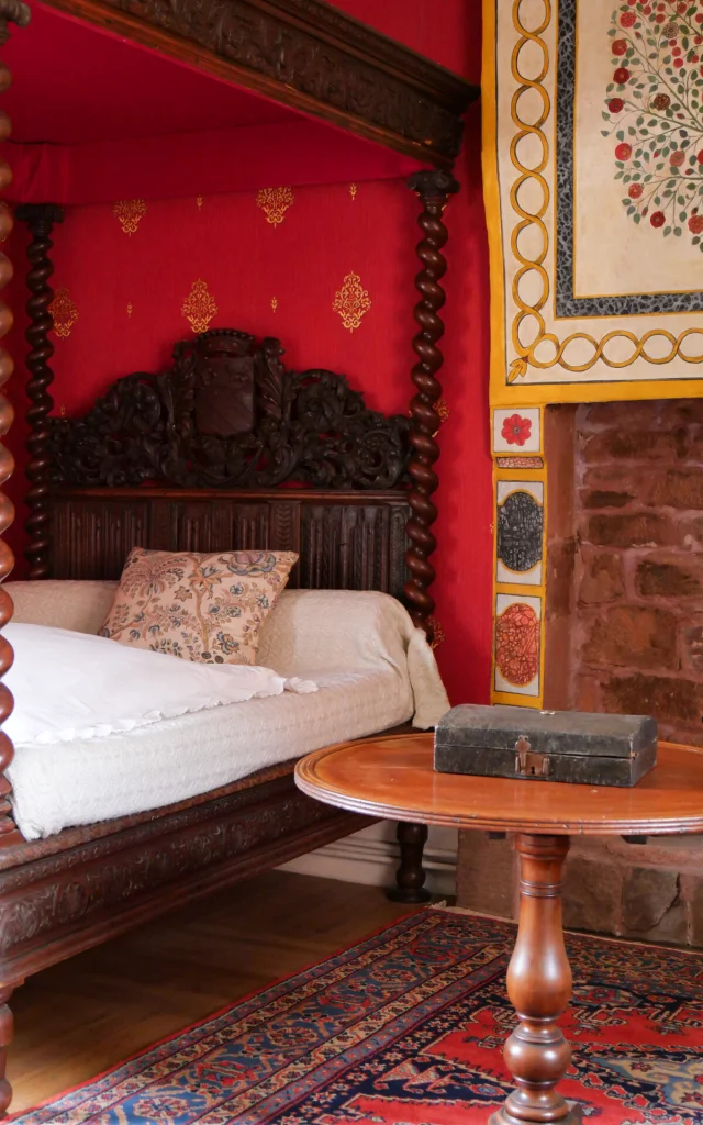 Chambre Château de Vassinhac