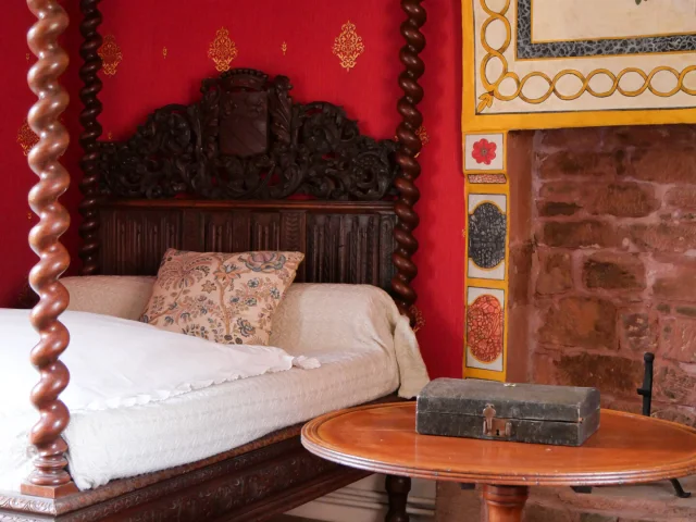Chambre Château de Vassinhac