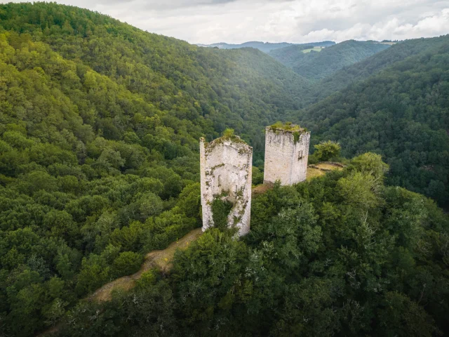 Les Tours de Carbonnières