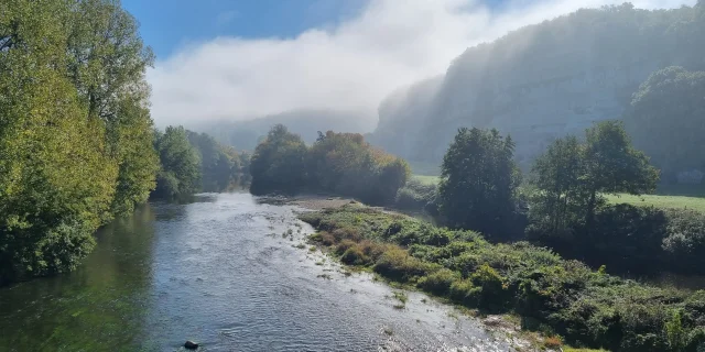 6679 Vezere En Automne Pole Dinterpretation De La Prehistoire 1