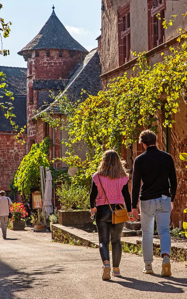 Balade à Collonges-la-Rouge
