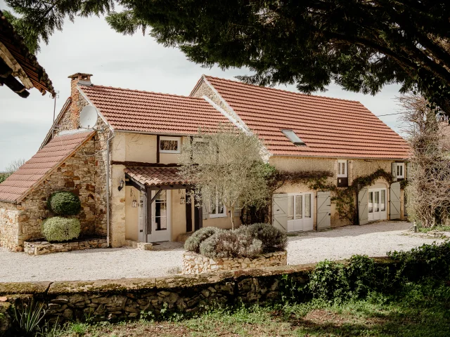 Hébergement mariage à proximité de Rocamadour