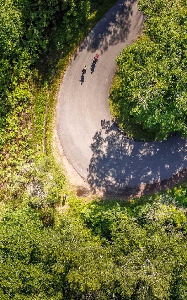 La Vallée de la Dordogne à vélo