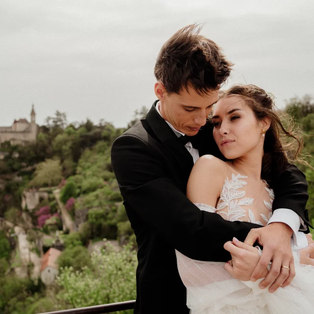 Mariage à Rocamadour