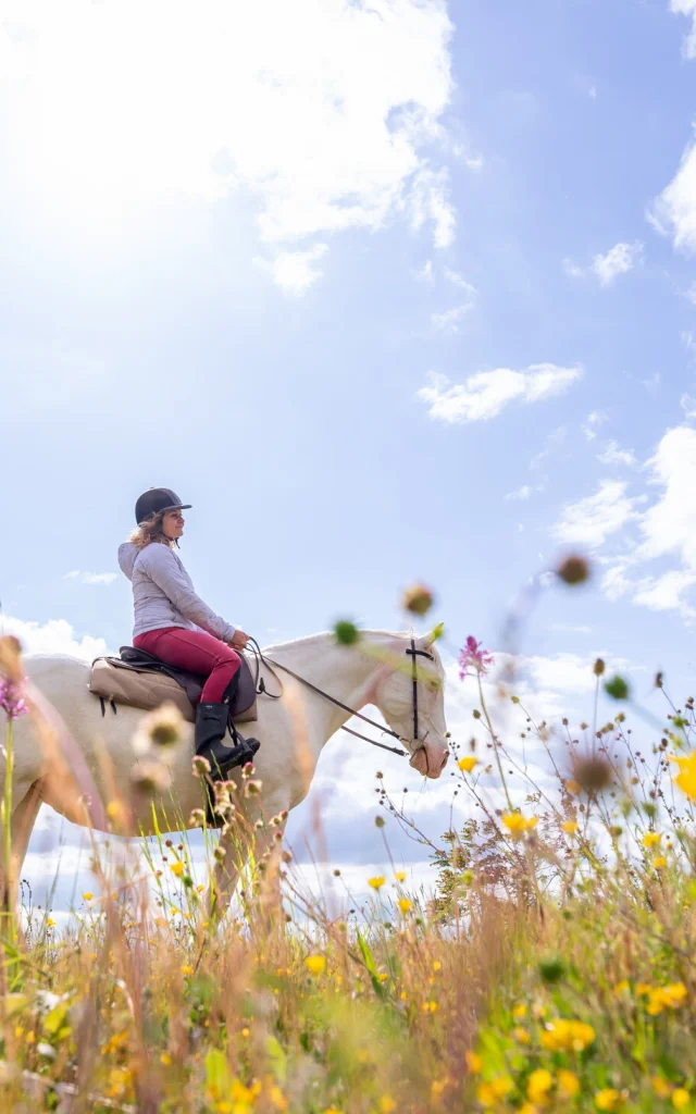 Randonnée à cheval