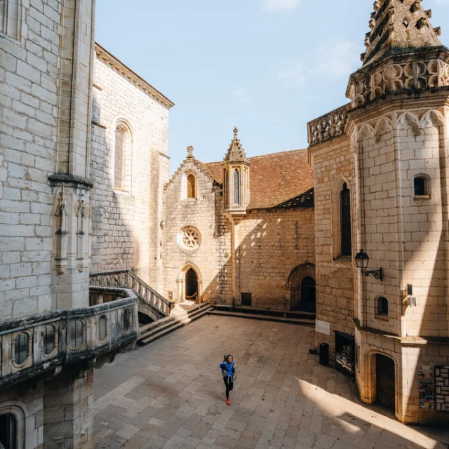 Découverte du sanctuaire de Rocamadour