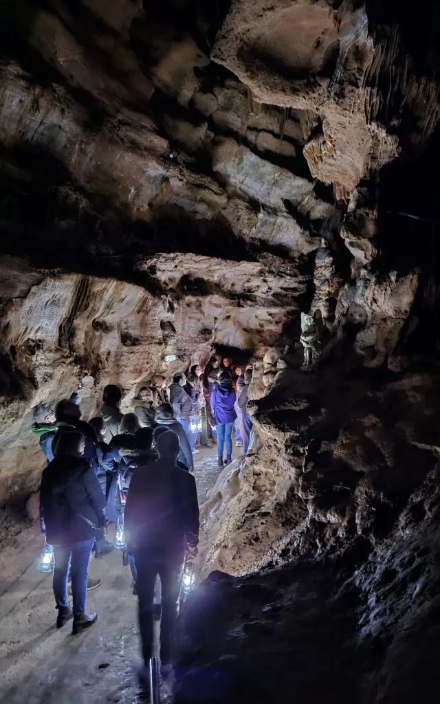 Visite lanternes Grottes de Presque
