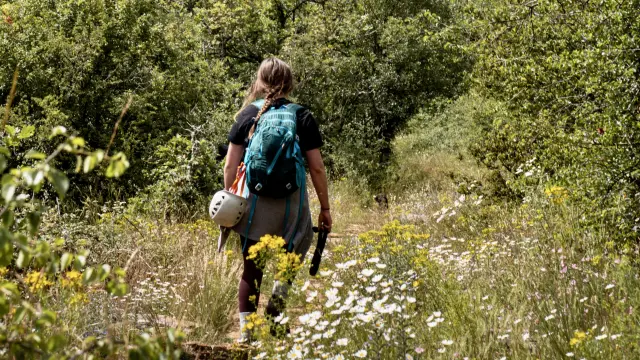 Randonnee Grimpeurs Autoire Noemie Pedercini