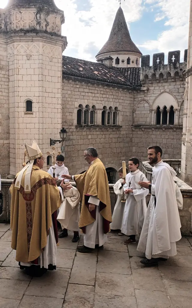 Sanctuaire De Rocamadour