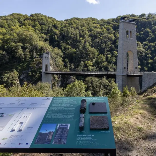 Viaduc Rochers Noirs Table