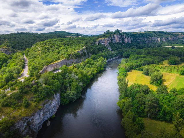 Paysages de la Vallée de la Dordogne