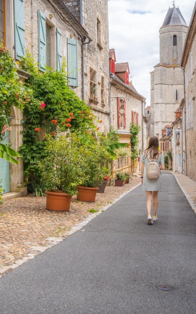 Ruelles fleuries de Martel