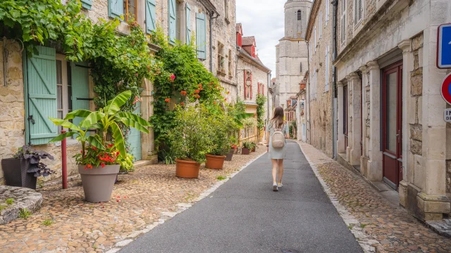 Ruelles fleuries de Martel