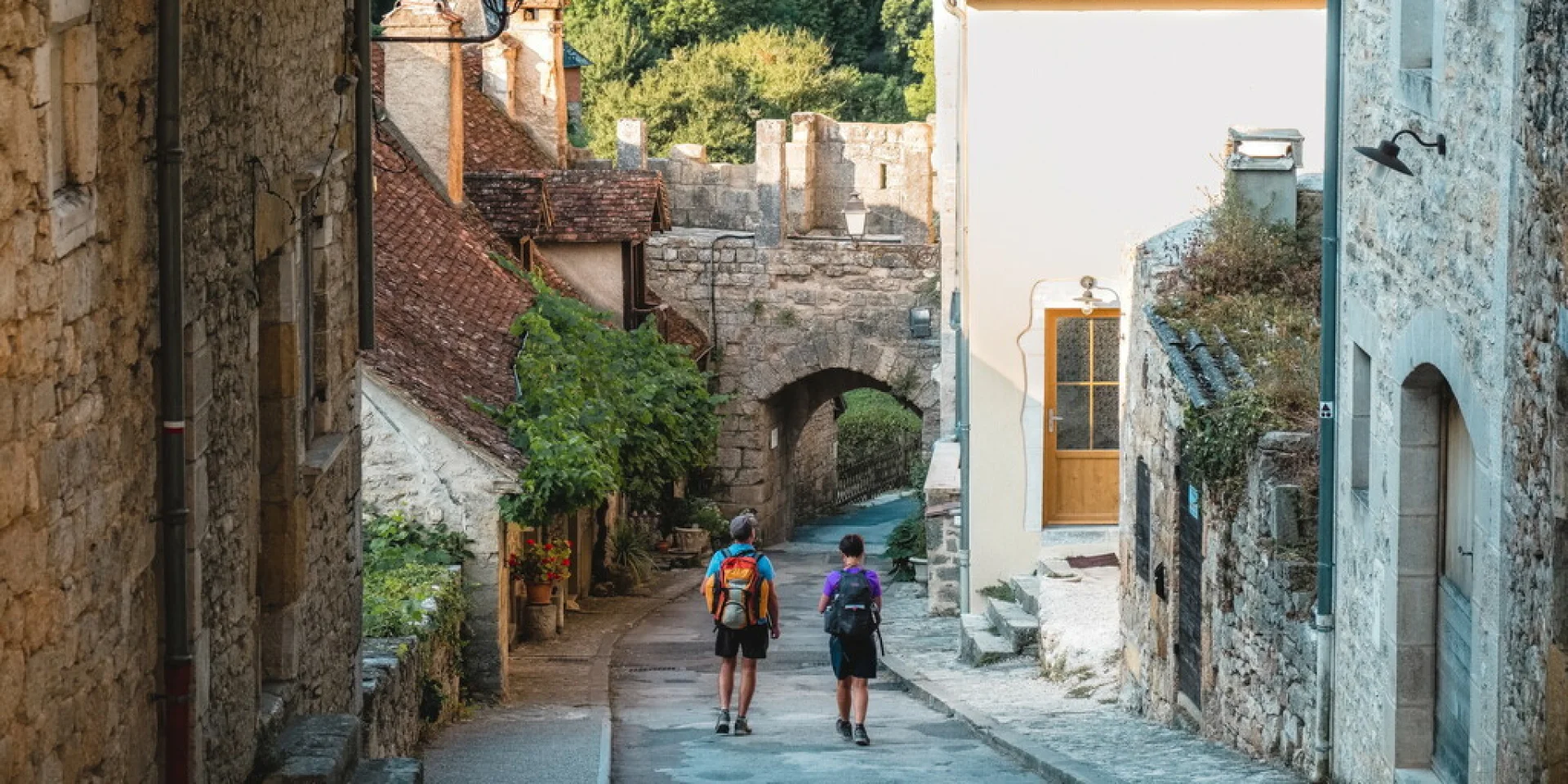 Traversée de Rocamadour