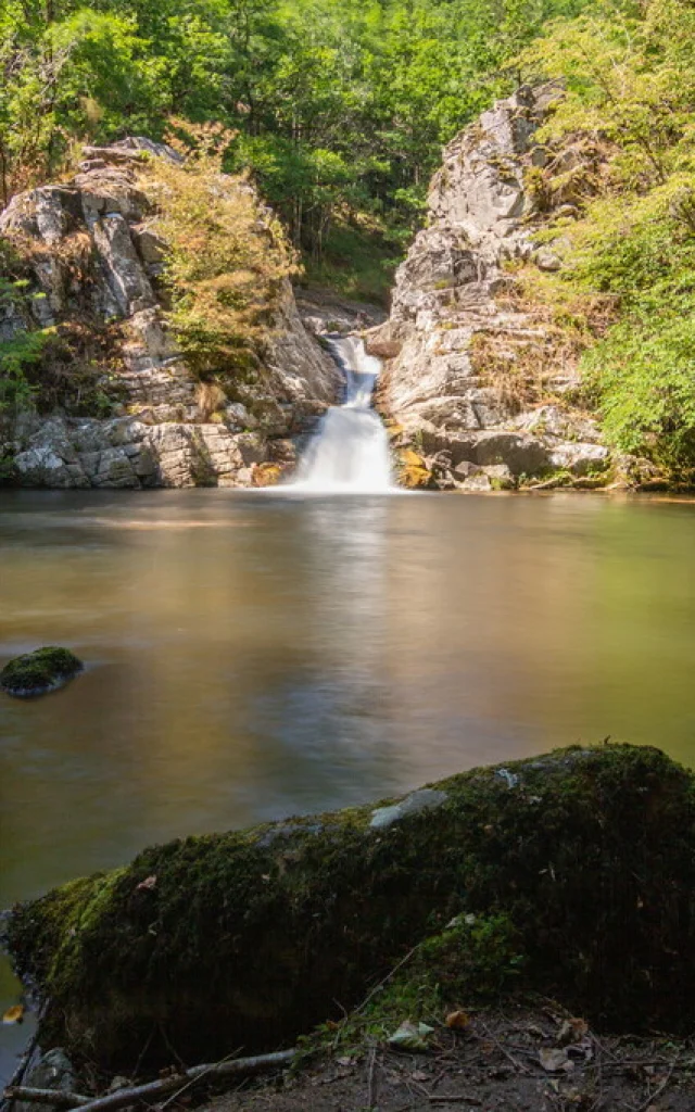 Cascade du Saut de Vieyres