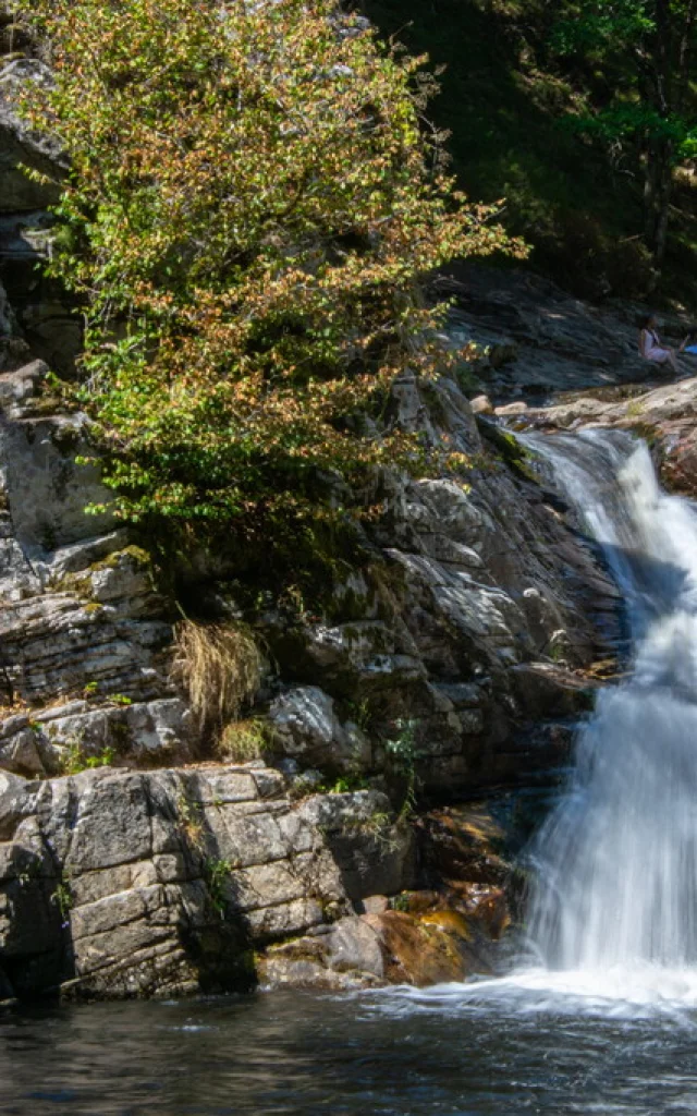 Cascade du Saut de Vieyres