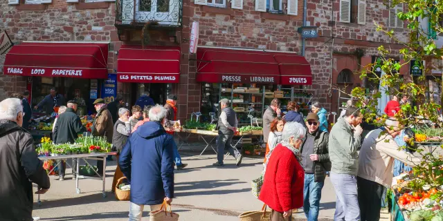 Marché de Meyssac