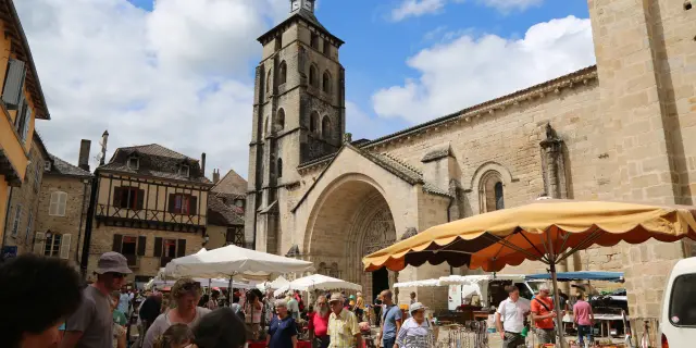 Marché de Beaulieu