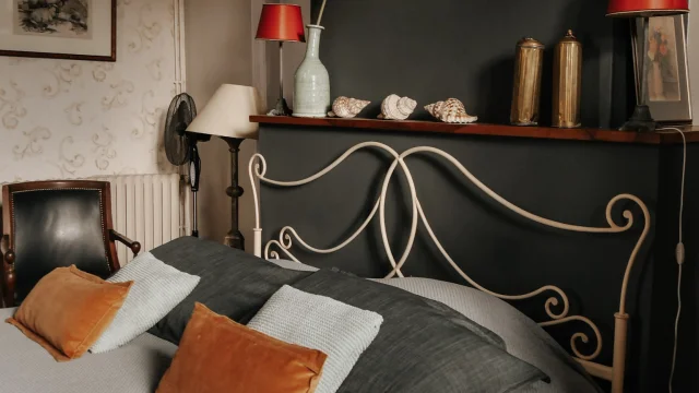 Chambre de jeûneur au Clos du Chevalier