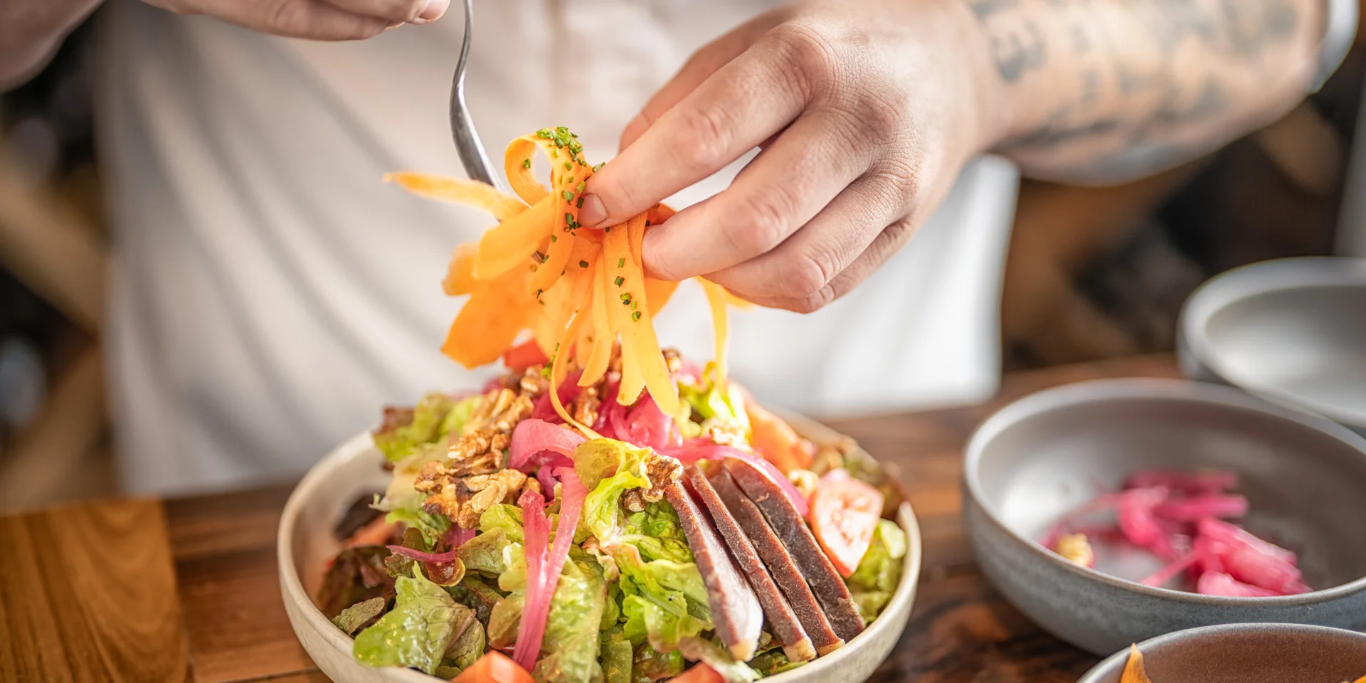 Salade Quercynoise