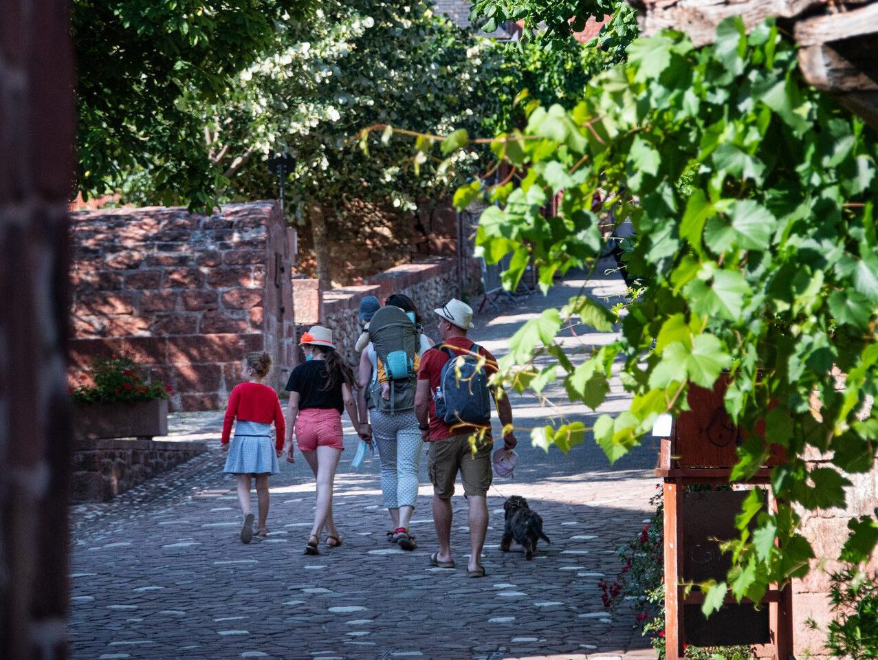 Balade à Collonges-la-Rouge