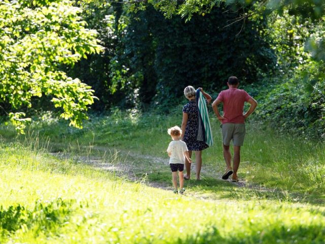 Balade en famille