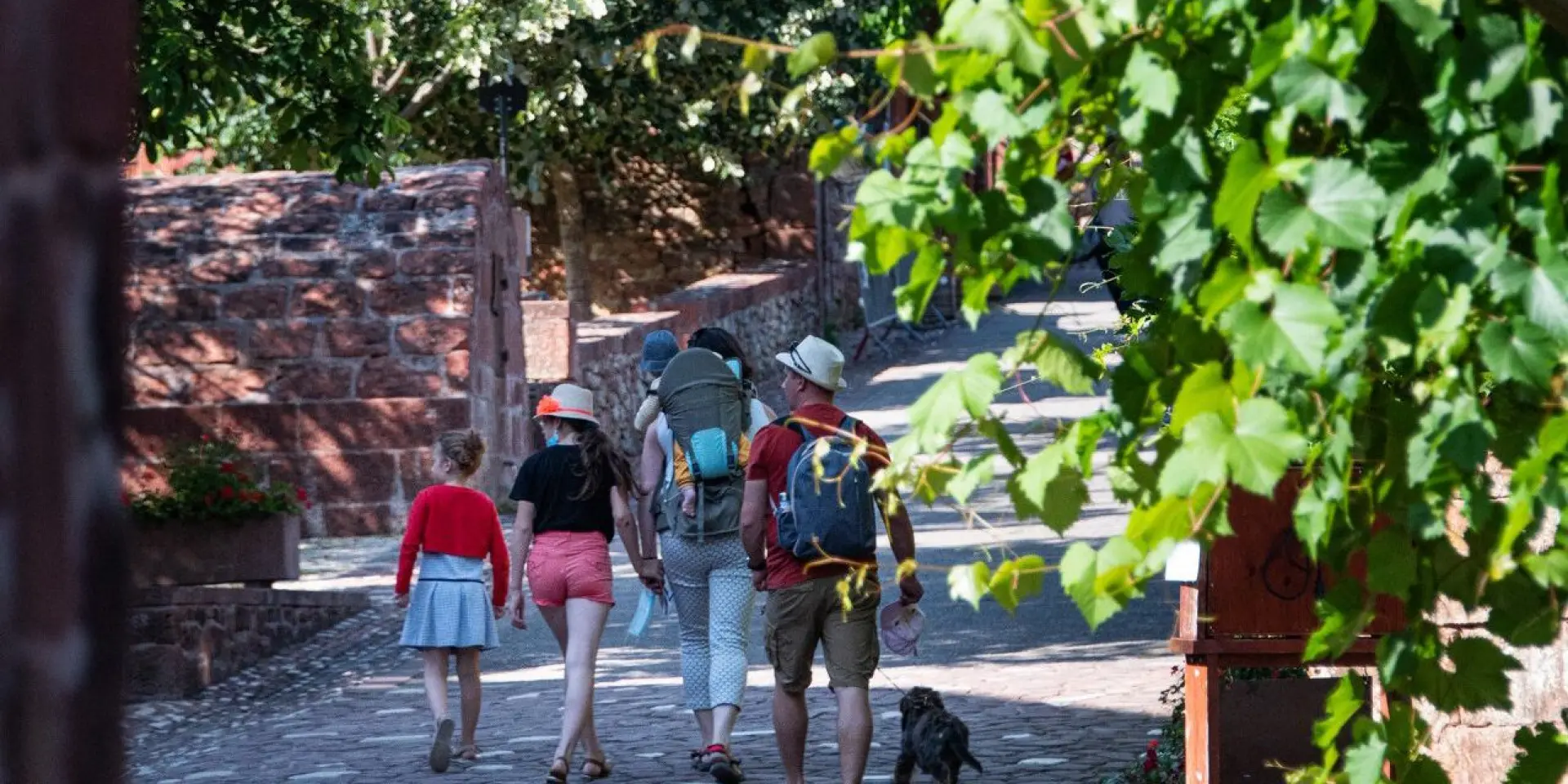 Balade à Collonges-la-Rouge