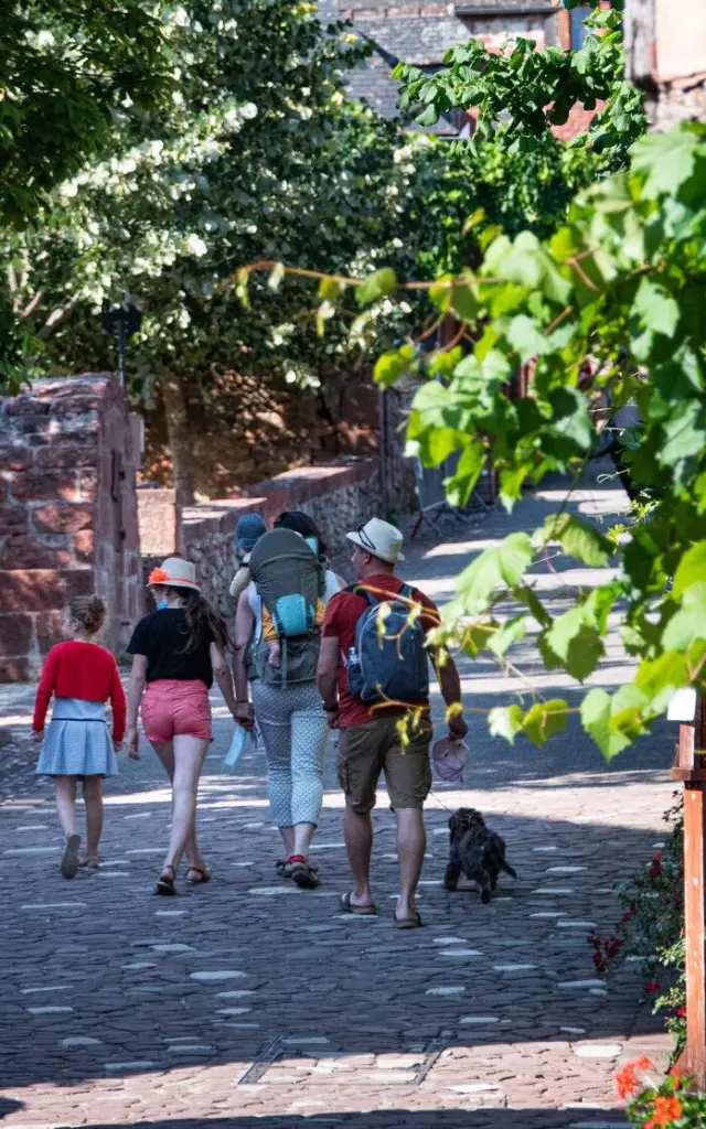 Balade à Collonges-la-Rouge