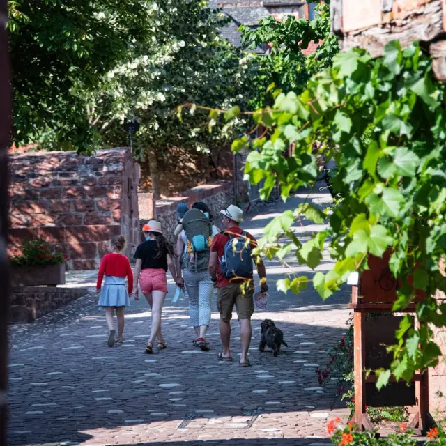 Balade à Collonges-la-Rouge