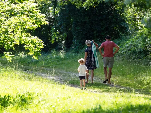 Balade en famille