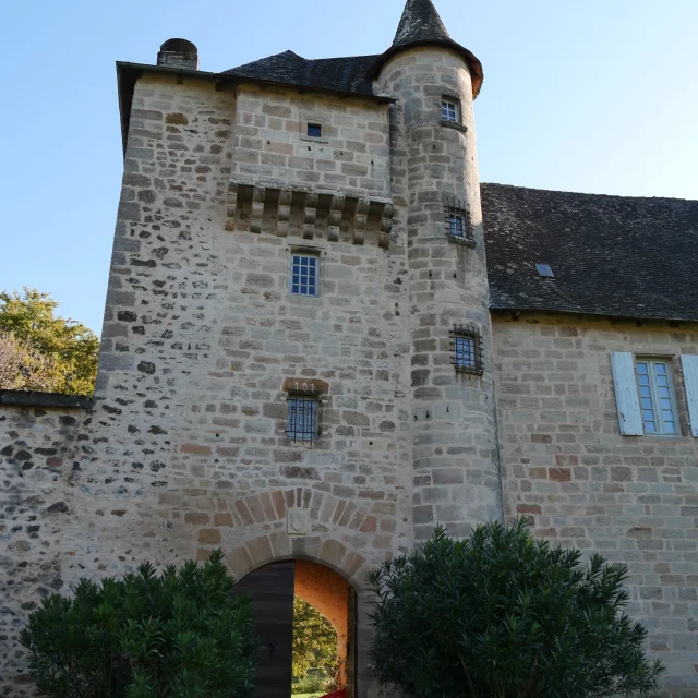 Château d'Estresses façade