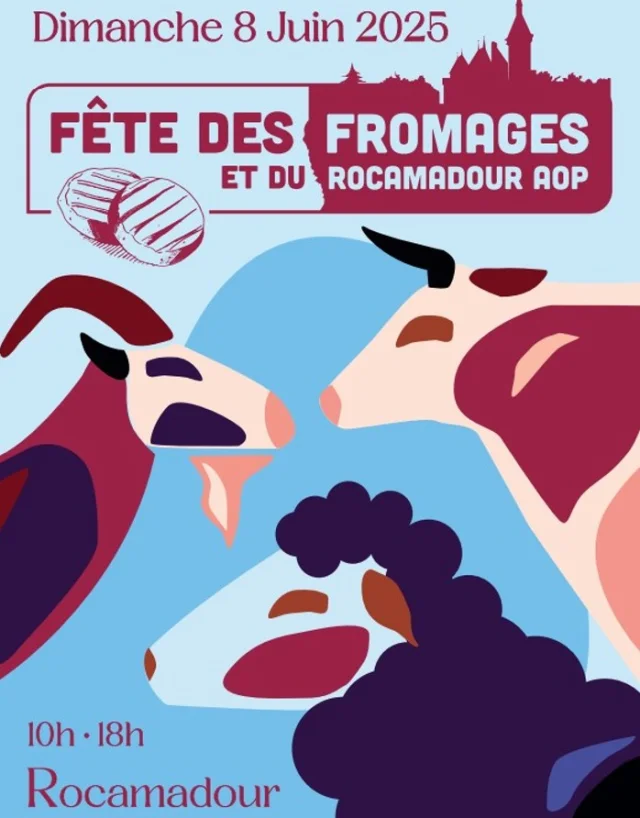 Fête Des Fromages AOP Rocamadour 2025