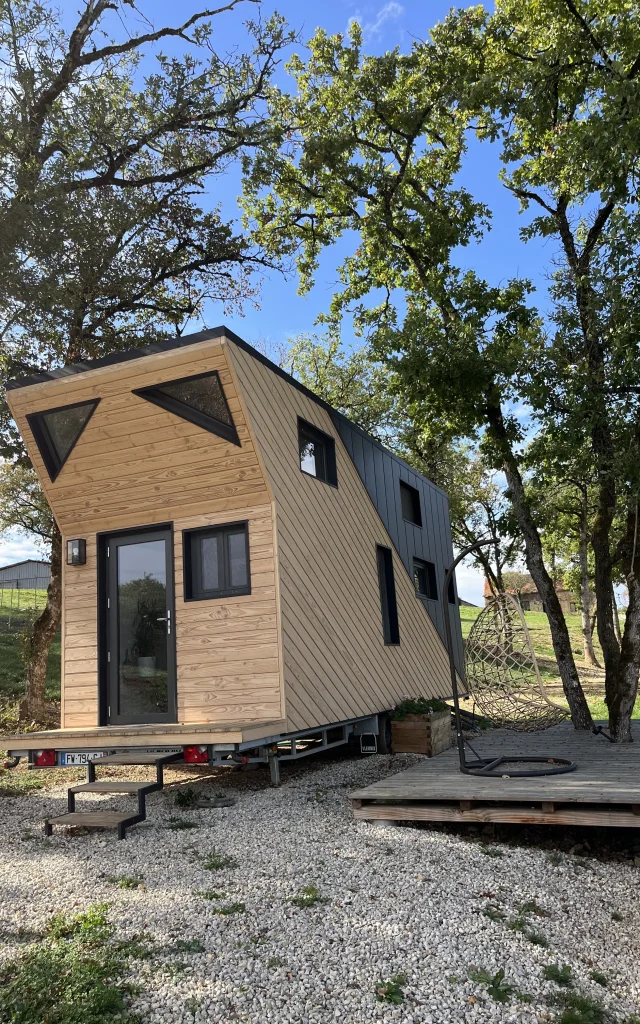 Tiny House Ferme de la Truffe à Cuzance