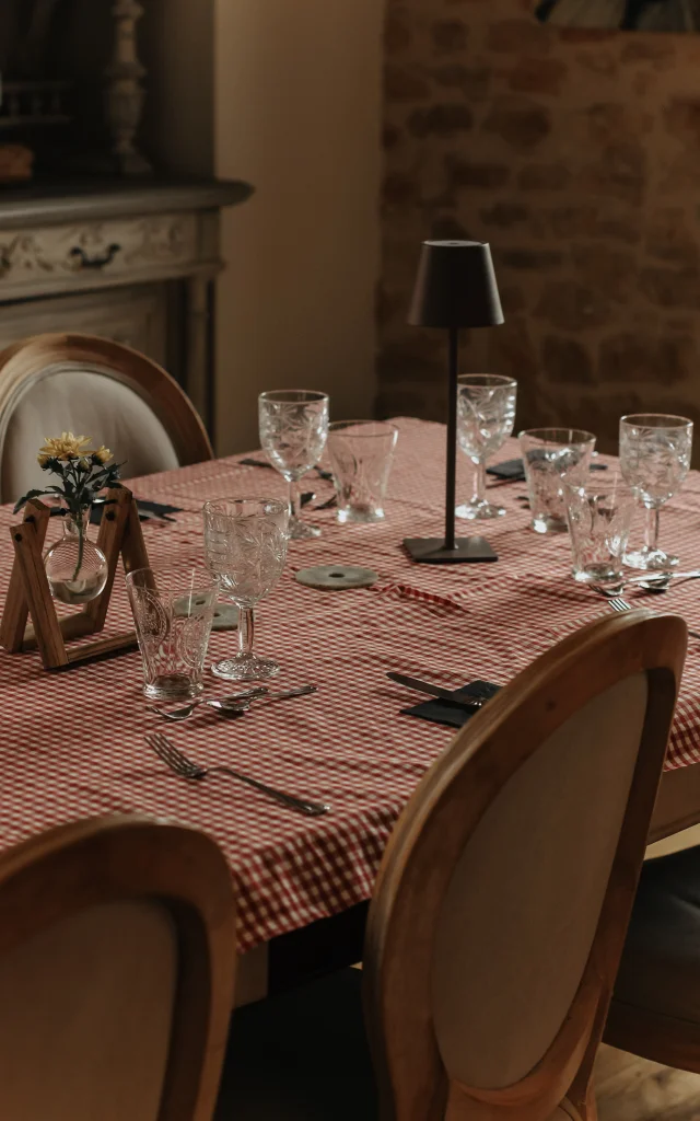 Table d'hôtes de la Maison les Chandelles